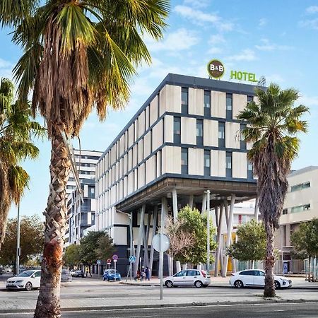 B&B Hotel Barcelona Mataró Exterior foto
