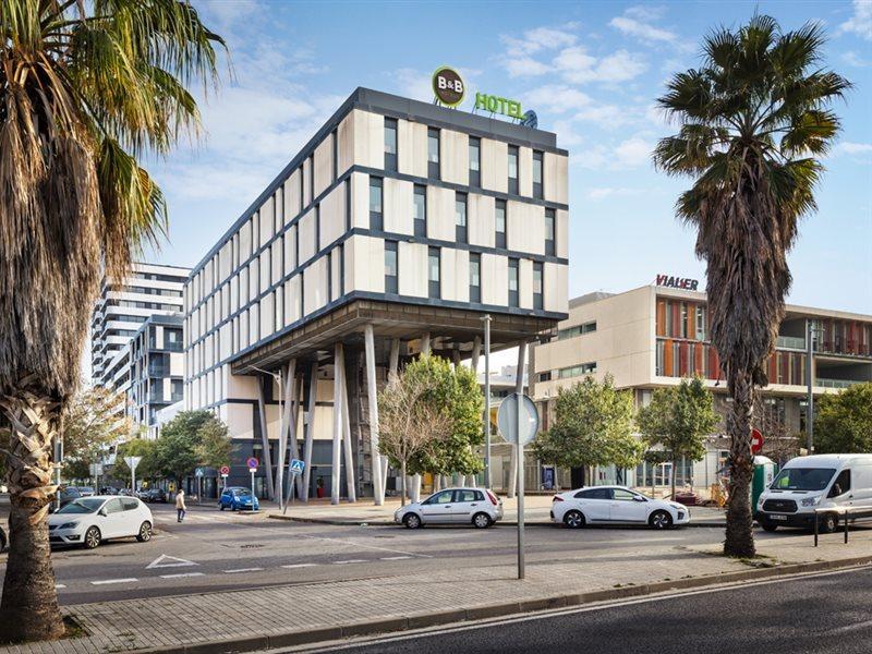 B&B Hotel Barcelona Mataró Exterior foto